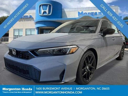 New 2025 Honda Civic Sport image 1