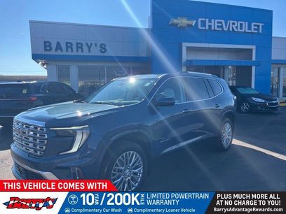 Used 2026 GMC Acadia Denali w/ Super Cruise Package