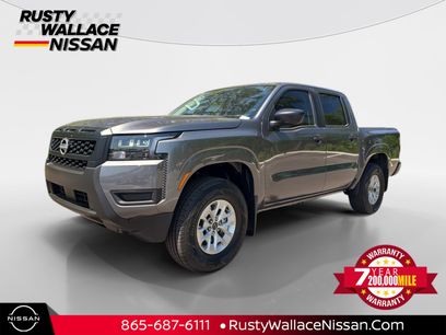 New 2026 Nissan Frontier S