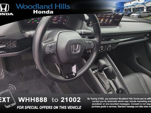 Used 2024 Honda Accord EX-L image 9