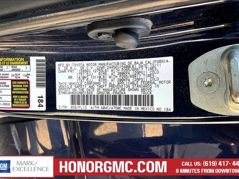 Used 2012 Toyota Tacoma PreRunner w/ TRD Sport Pkg RWD image 19