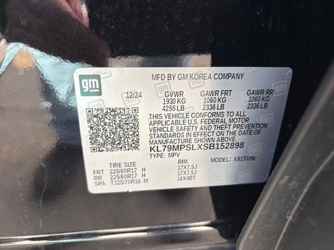 Used 2025 Chevrolet TrailBlazer LT image 29