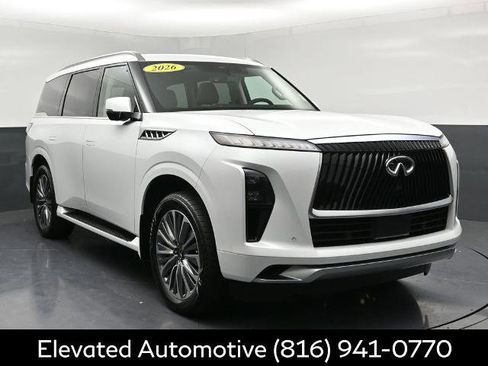 Certified 2026 INFINITI QX80 Luxe AWD/4WD image 1