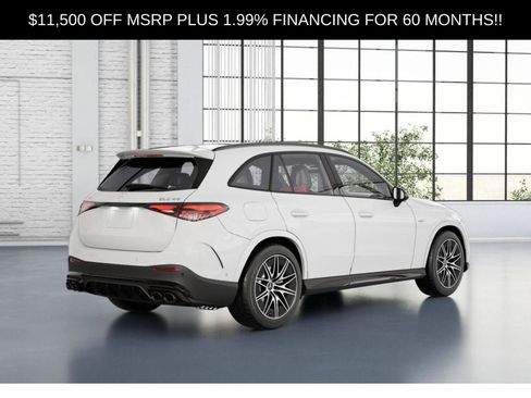 New 2025 Mercedes-Benz GLC 43 AMG 4MATIC image 21