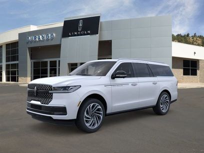 New 2025 Lincoln Navigator L Reserve