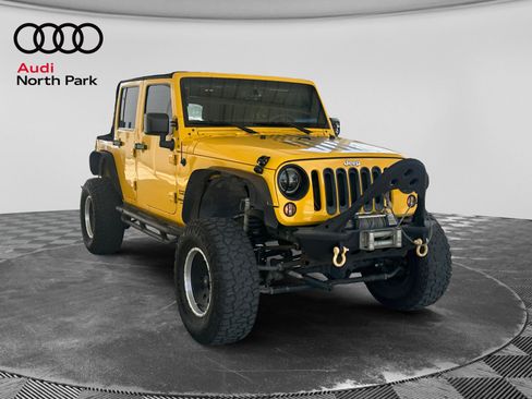 Used 2015 Jeep Wrangler Unlimited Sport w/ Quick Order Package 24S AWD/4WD image 7