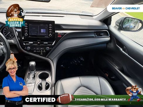 Used 2024 Toyota Camry SE FWD image 17