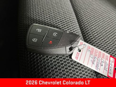 New 2026 Chevrolet Colorado LT w/ Advanced Trailering Package image 25