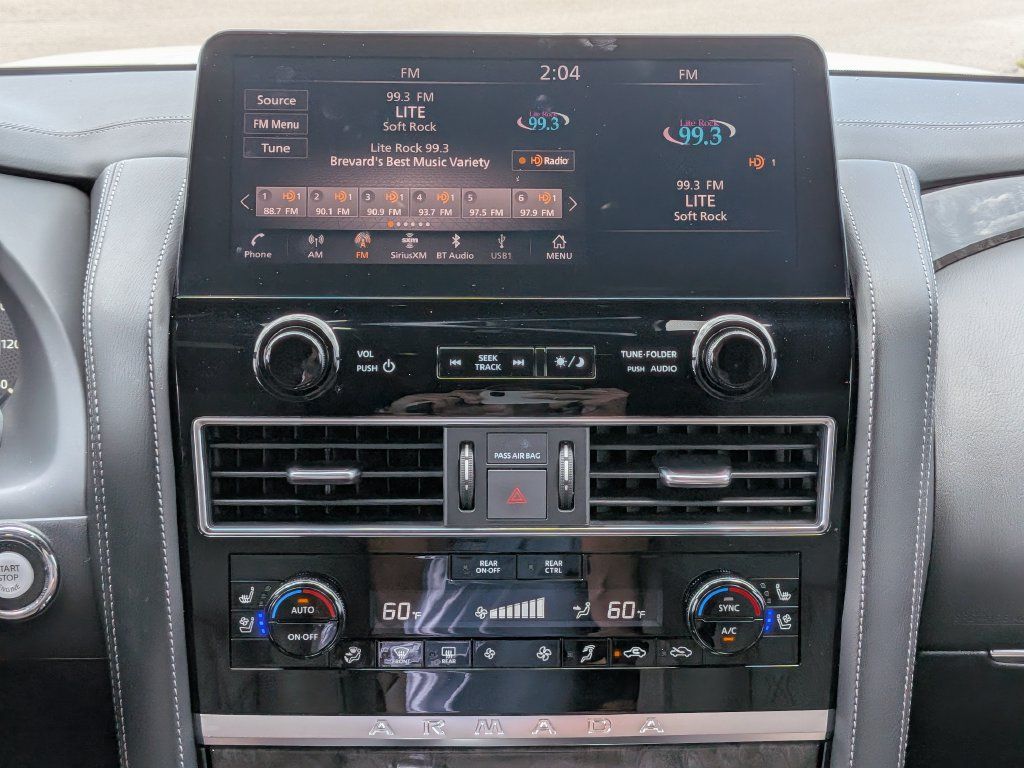 Used 2023 Nissan Armada Platinum RWD image 19