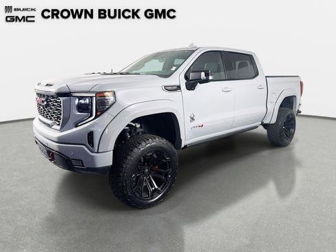 Used 2025 GMC Sierra 1500 AT4 w/ AT4 Premium Package AWD/4WD image 1