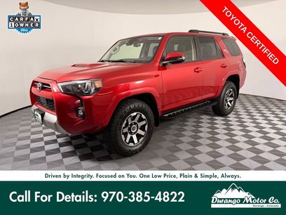 Certified 2024 Toyota 4Runner TRD Off-Road Premium w/ Moonroof Package