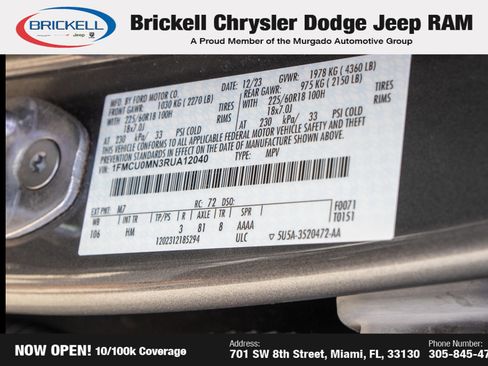 Used 2024 Ford Escape ST-Line FWD image 31