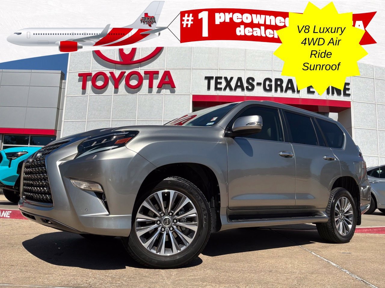 Used 2022 Lexus GX 460 Luxury w/ Off Road Package AWD/4WD image 1