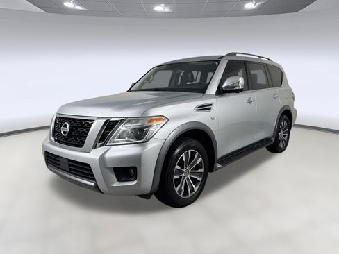 Used 2019 Nissan Armada SL w/ Premium Package RWD image 1