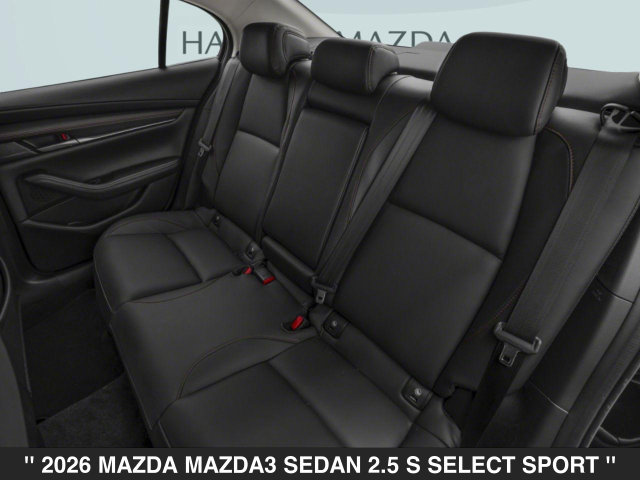 New 2026 MAZDA MAZDA3 s Sport FWD image 11