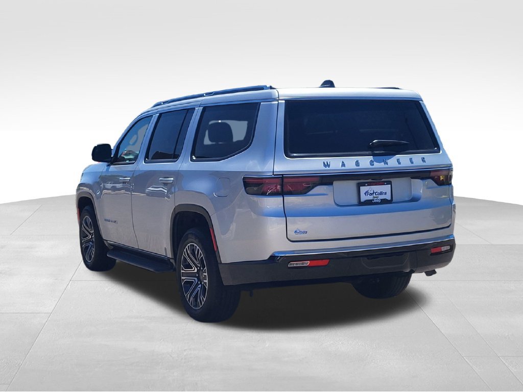 Used 2025 Jeep Wagoneer 4WD image 8