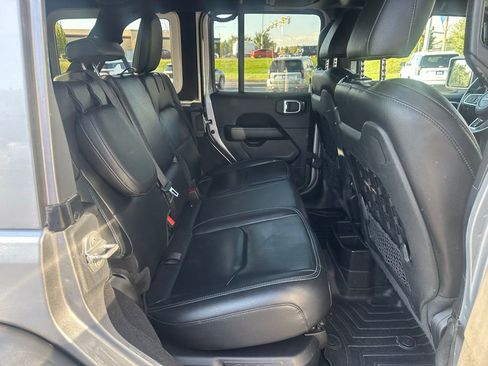 Used 2021 Jeep Wrangler Unlimited Rubicon 4xe w/ Steel Bumper Group image 18