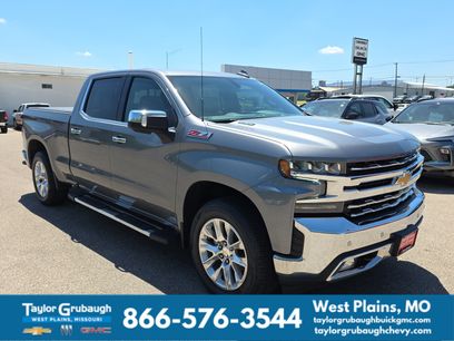 Used 2021 Chevrolet Silverado 1500 LTZ w/ Z71 Off-Road Package