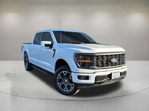 Certified 2025 Ford F150 STX w/ Equipment Group 200A AWD/4WD image 1