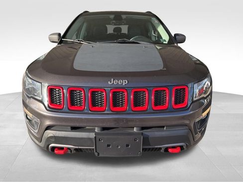 Used 2017 Jeep Compass Trailhawk w/ Leather Interior Group image 8