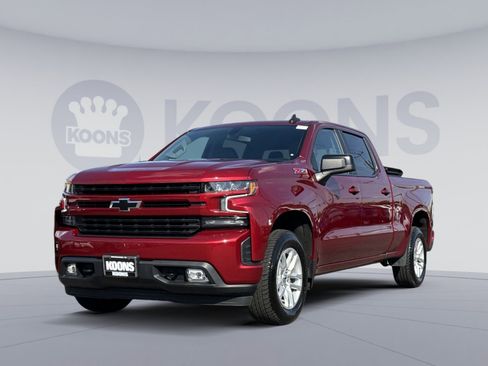 Used 2022 Chevrolet Silverado 1500 RST AWD/4WD image 1
