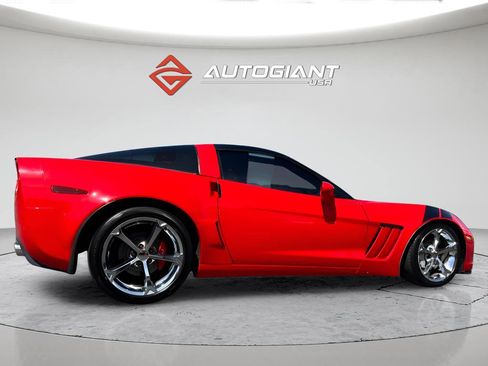 Used 2012 Chevrolet Corvette Grand Sport w/ 3LT Preferred Equipment Group RWD image 8