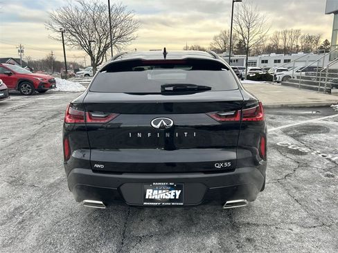 New 2025 INFINITI QX55 Luxe w/ Cargo Package image 7