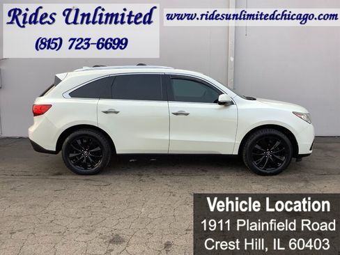 Used 2015 Acura MDX SH-AWD w/ Technology Package image 9