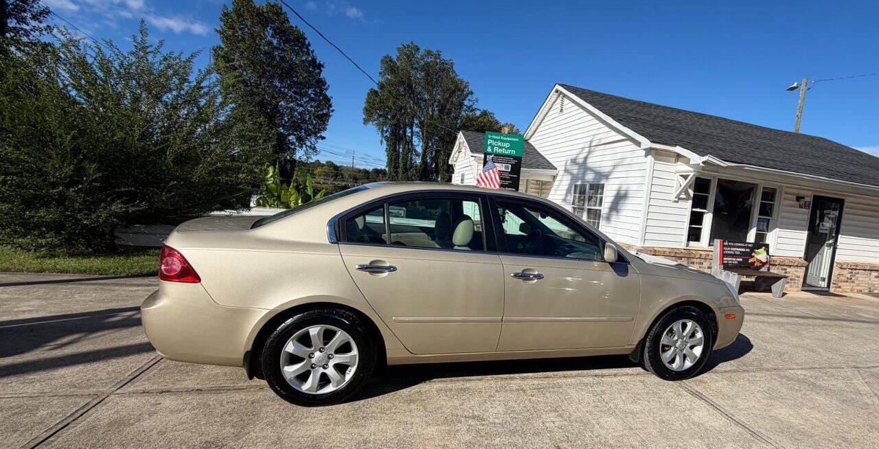 Used 2008 Kia Optima EX FWD image 5