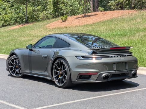 Certified 2024 Porsche 911 Turbo S AWD/4WD image 3