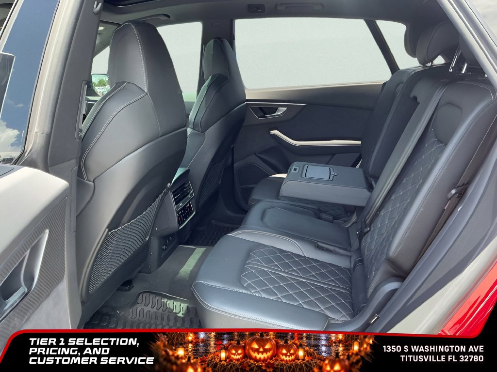 Used 2025 Audi SQ8 Premium Plus w/ 23" Wheel Package AWD/4WD image 23