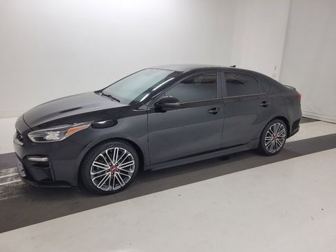 Used 2021 Kia Forte GT w/ GT2 Package image 2