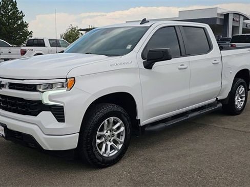 Used 2024 Chevrolet Silverado 1500 RST w/ Protection Package image 4