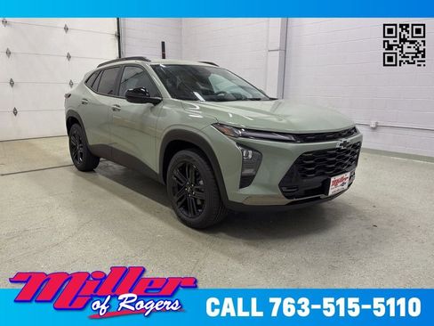 New 2026 Chevrolet Trax ACTIV w/ Driver Confidence Package FWD image 1
