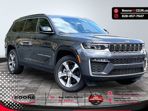 New 2026 Jeep Grand Cherokee L Limited AWD/4WD image 1