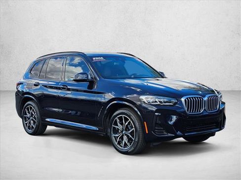 Certified 2023 BMW X3 sDrive30i w/ M Sport Package image 3