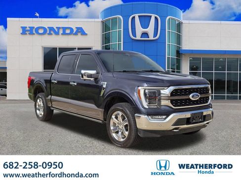 Used 2022 Ford F150 King Ranch w/ Equipment Group 601A High AWD/4WD image 1