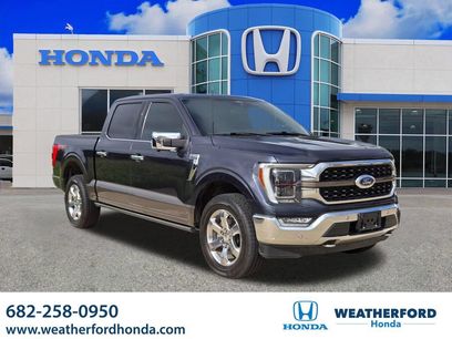 Used 2022 Ford F150 King Ranch w/ Equipment Group 601A High