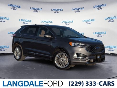 Used 2024 Ford Edge Titanium w/ Titanium Elite Package image 1