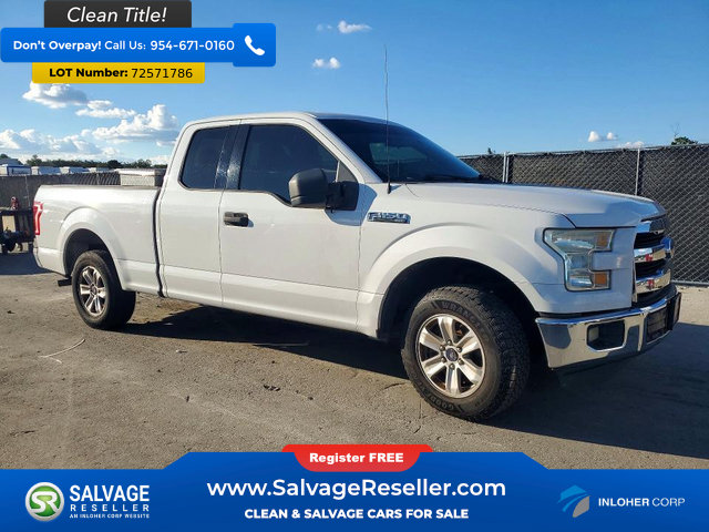 Used 2016 Ford F150 XLT RWD image 5