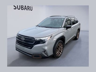 New 2026 Subaru Forester Sport
