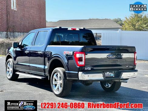 Used 2021 Ford F150 Lariat w/ Equipment Group 502A High image 3