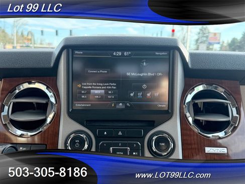 Used 2015 Ford F350 King Ranch w/ FX4 Off-Road Package image 19