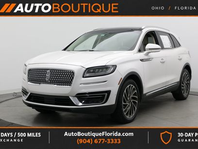 Used 2019 Lincoln Nautilus Reserve