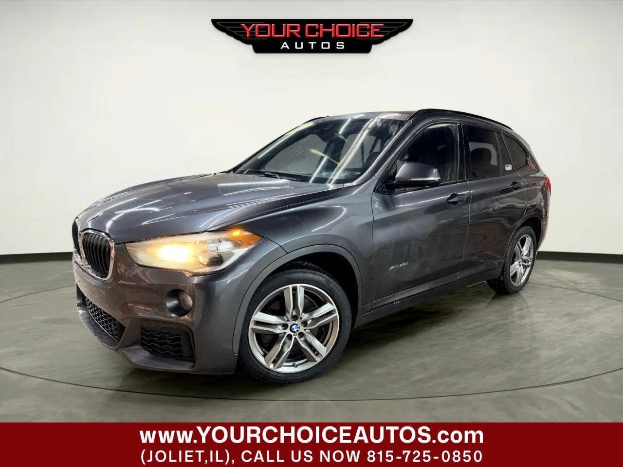 Used 2017 BMW X1 xDrive28i AWD/4WD image 1
