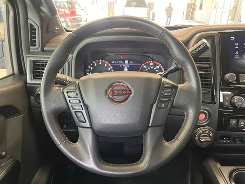 Used 2024 Nissan Titan PRO-4X w/ Pro-4x Utility Package AWD/4WD image 14