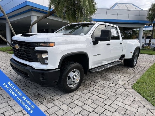 Used 2026 Chevrolet Silverado 3500 W/T AWD/4WD image 21