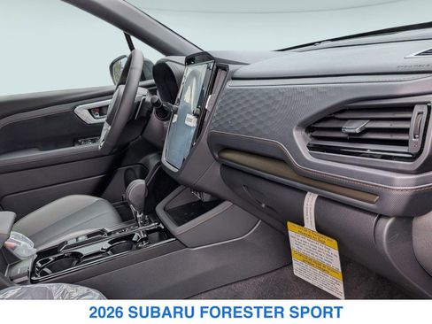New 2026 Subaru Forester Sport w/ Onyx Edition AWD/4WD image 25