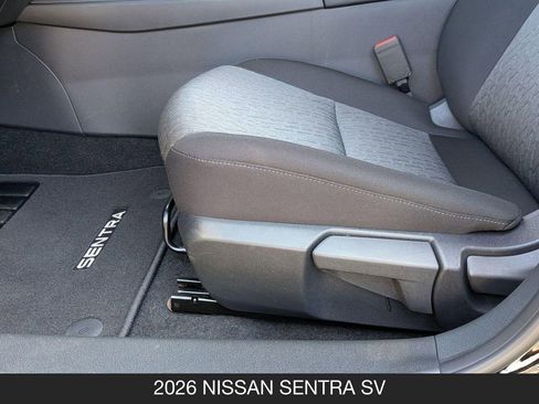 Certified 2026 Nissan Sentra SV w/ Floor Mat Package FWD image 15