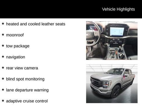Used 2023 Ford F150 Lariat w/ Equipment Group 502A High AWD/4WD image 10